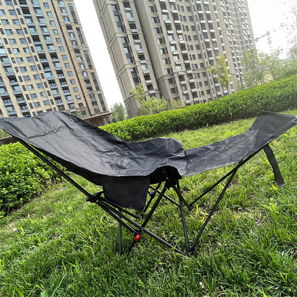 Portable Adjustable Outdoor Camping Chair Recliner Folding Lounge Camp Chair