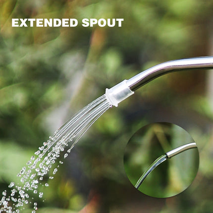 Watering Can Long Spout For Indoor Outdoor Garden Potted Plants Flowers Use