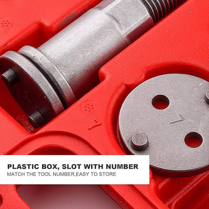 22PCS Brake Caliper Tool Kit Durable Universal for Car Truck SUV Brake Repair