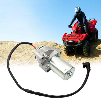 Motorcycle Electric Starter Motor 50CC-110CC Dirt Bike ATV Scooter Replacement