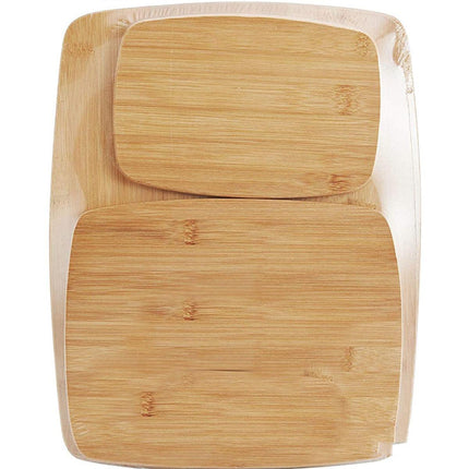 3pcs Multi-Size Chopping Board Set Kitchen Cutting Board Food Prep Boards