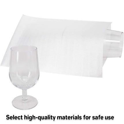 100pcs Pearl Cotton Foam Bag Shockproof Packaging for Fragile Items Protection