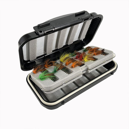 Waterproof Multi Layer Artificial Bait Box Hanging Plate Fishing Tackle Storage