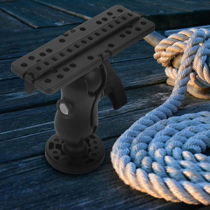 Kayak Fish Finder Mount Base Holder Navigation Bracket Boat Accessory For Marine
