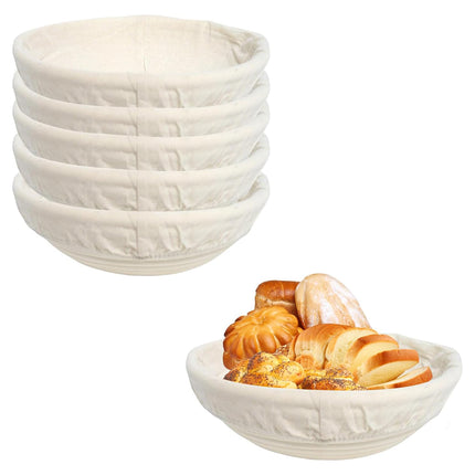 Fermentation Basket Baking Tool Rattan Woven Household Bread Proofing Basket