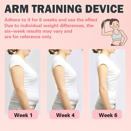 Hand Cranked Hula Hoop Fitness Equipment Arm Training Home Gym Anti Slip Durable