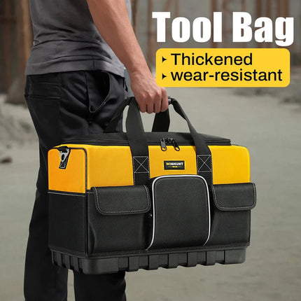 Multi-Function Handheld Tool Bag Large Capacity Portable Work Tool Organiser