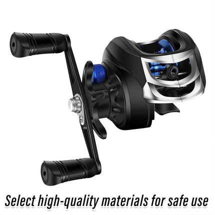 Fishing Reel Anti Frying Line Teardrop Swivel Disc Fishing Gear Spinning Reel