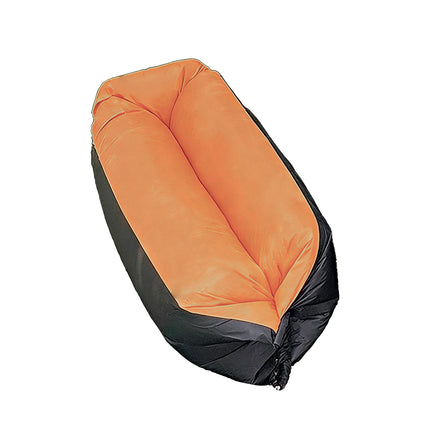 Inflatable Sofa Outdoor Portable Air Lounge Camping Foldable Couch Lightweight