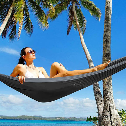 Portable Breathable Safty Outdoor Hammock 200KG Load-Bearing Capacity Durable