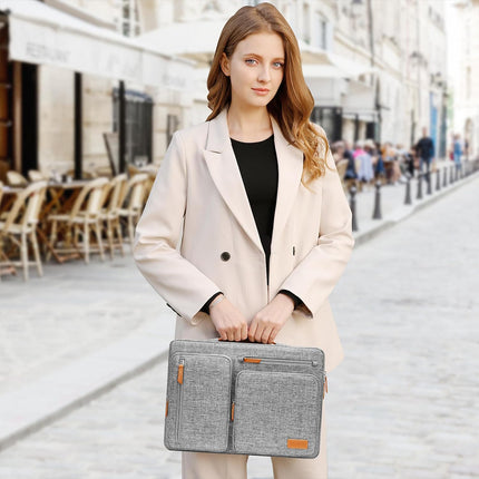 Portable Laptop Bag Shoulder Messenger Bag for Men Women Business Work Travel