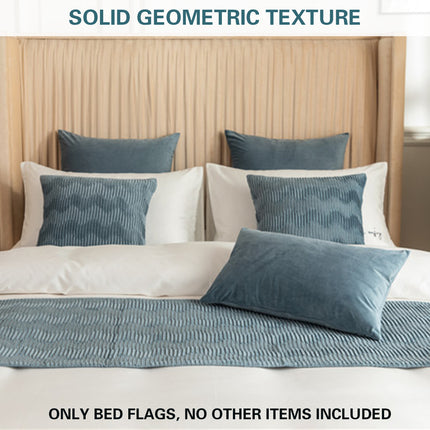Minimalist Fashion Versatile Double Sided Bed Runner Bed Scarf Comfortable