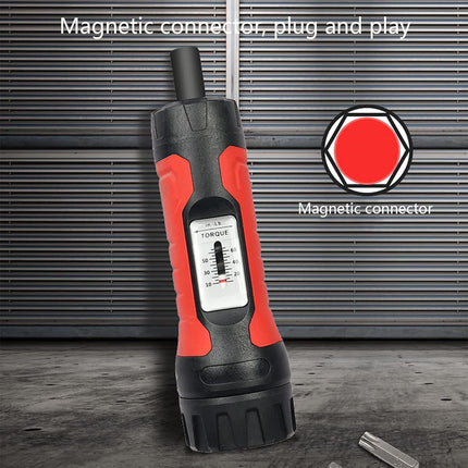 21PCS Adjustable Manual Torque Screwdriver Set Precision Calibrated Durable
