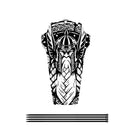 Mountain Bike Mudguard PP5 Carbon Weave Front Rear Wheel 15.6 x 27.2cm