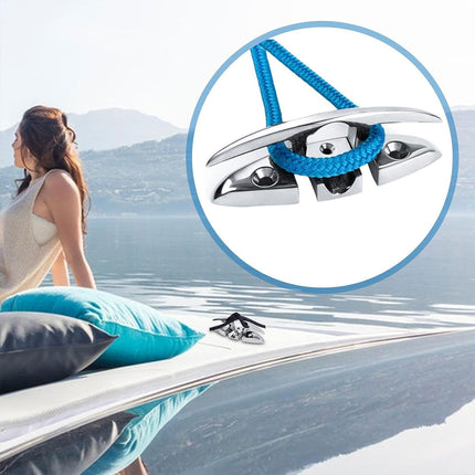 2PCS Stainless Steel Folding Bolt Use Corrosion Resistant 5in/6in