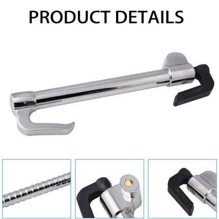 Car Hyperbolic Lock Core Extendable Double Hook Steering Wheel Lock Anti Theft
