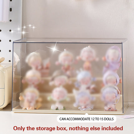 Blind Box Storage Display Rack Transparent Acrylic Collectible Display Case