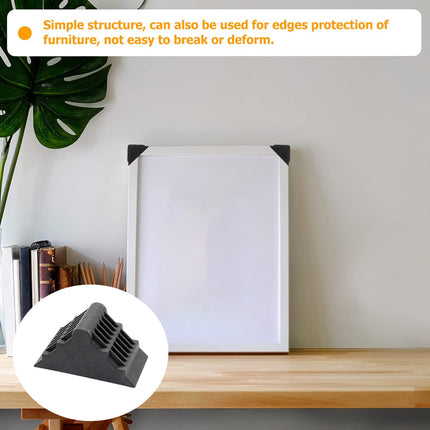 50PCS Picture Frame Corner Protectors Anti-Collision for Wall Door Photo Frame