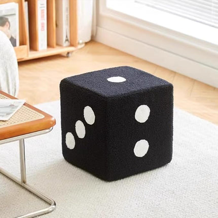 Lucky Sieve Shoe Changing Stool Sturdy Wood Material for Home Garden Kitchen