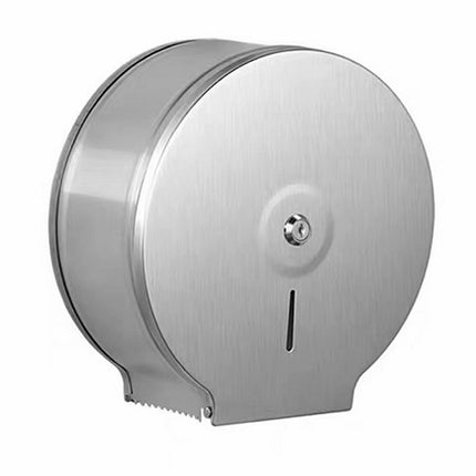 Stainless Steel Toilet Paper Box Large Roll Dispenser Waterproof Tissue Holder