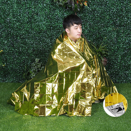 Outdoor Emergency Blanket Heat Preservation for Outdoor First Aid Camping Hiking