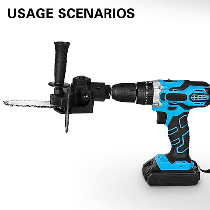 Mini Electric Drill To Electric Saw Converter Electric Chain Saw Conversion Head