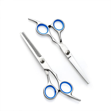 11pcs Hair Cutting Scissors Set Professional Hairdressing Scissors Barber Tools