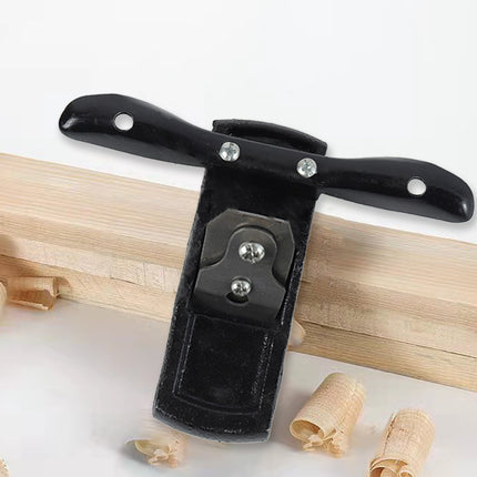 Mini Handheld Cast Iron Woodworking Planer Manual Flat Trimming Smoothing Tool