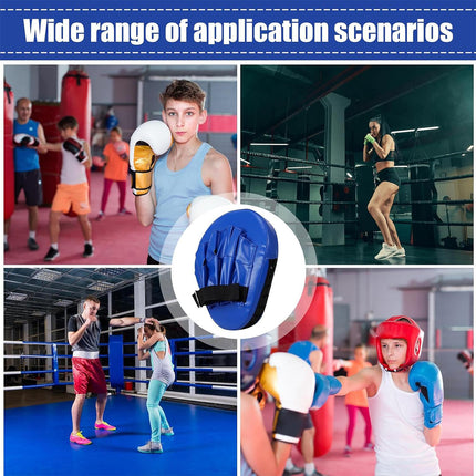 3 Colours Taekwondo Boxing Training Hand Foot Target Arc Pad Muay Thai Equipment