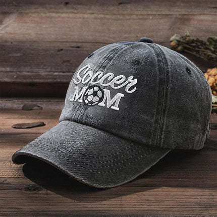 Embroidered Duck Tongue Baseball Hat Casual Cap for Men Women Adjustable Wear