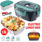 Portable Electric Lunch Box Heated Thermal Insulated Food Warmer for Home