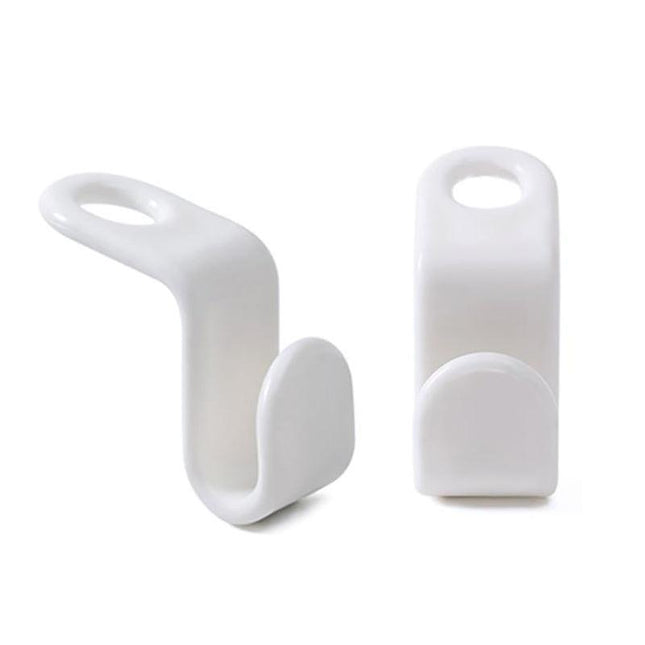 10/20/30/40/50Pcs Clothes Hanger Connector Hooks for Cascading Organization - Aimall