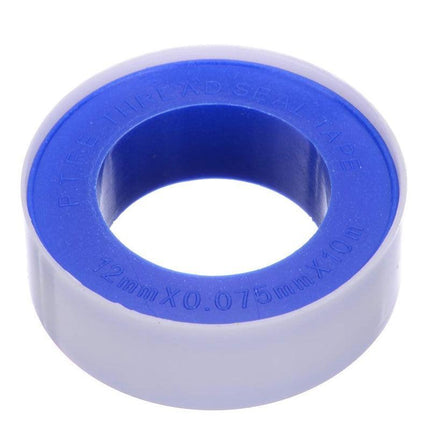 12X Teflon Tape 12Mmx10M White Thread Ptfe Plumbing Tape Plumbers Sealing Water - Aimall