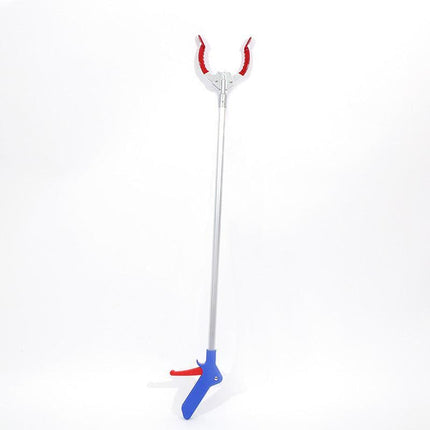 92Cm Megnatic Aluminium Pick Up Tool Reacher Grabber Extend Hand Picker Armstick - Aimall