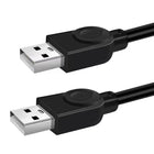 High Speed Usb 2.0 Data Extension Cable Type A Male To Male M-M Connection Cord - Aimall