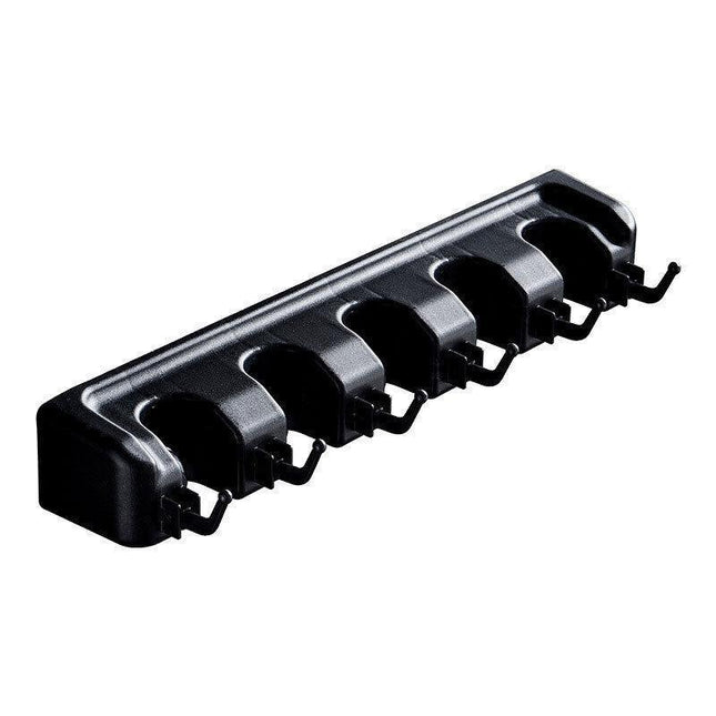 Broom Hanger Mop Holder Wall Mounted Brush Storage Rack Organizer Kitchen Tool - Aimall