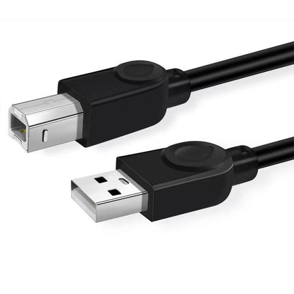 Usb 2.0 Type A Male To B Printer Cable For Hp Canon Dell Brother Epson Xerox Au - Aimall