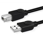 Usb 2.0 Type A Male To B Printer Cable For Hp Canon Dell Brother Epson Xerox Au - Aimall