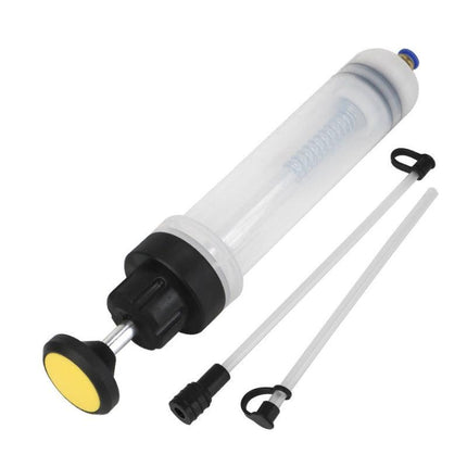 200Cc Fluid Extractor Pump Manual Waste Oil Suction Vacuum Fuel Transfer Filling - Aimall