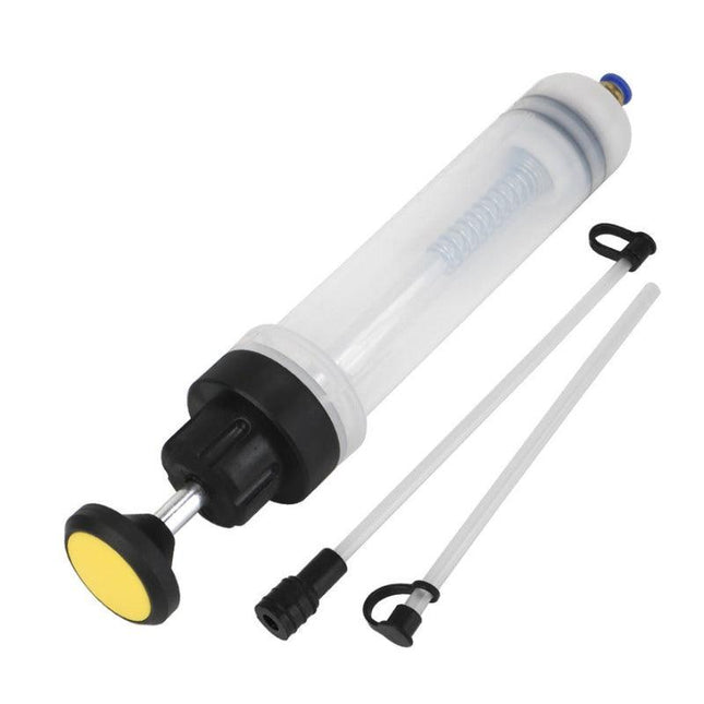 200Cc Fluid Extractor Pump Manual Waste Oil Suction Vacuum Fuel Transfer Filling - Aimall
