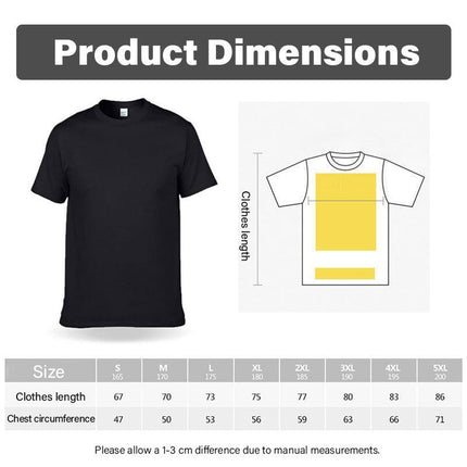 5XL Gildan Men T-Shirt Plain Blank 100% Premium Cotton Basic Tee Short Sleeve 76000 - Aimall