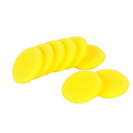 12X Lots Waxing Polish Foam Sponge Cars Vehicle Glass Cleanning Applicator Pads - Aimall