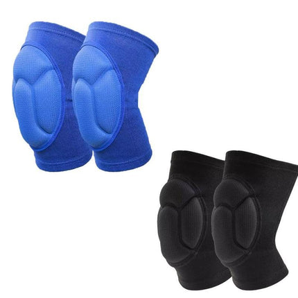 Aolikes Knee Pad Crashproof Antislip Brace Leg Sleeve Guard Protector Support - Aimall