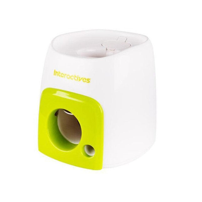 Automatic Ball Launcher Pet Dog Throwing Machine Toys Interactive Tennis Thrower - Aimall