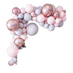 Pink and Grey