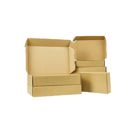 Brown Mailing Box Carton A4 A5 Small Medium Large Cardboard Mailer - Aimall