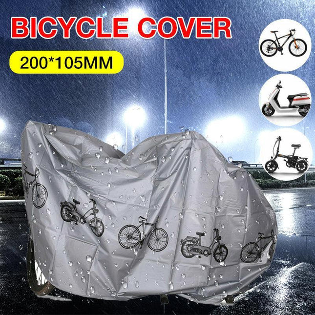 Waterproof Rain Dust Bike Bicycle Cycling Outdoor Cover Protector Uv Resistant - Aimall