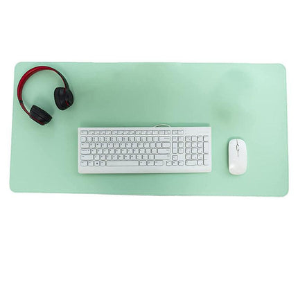 80*40Cm Leather Mouse Pad Gaming Desk Mat Anti Slip Extended Waterproof Mousepad - Aimall