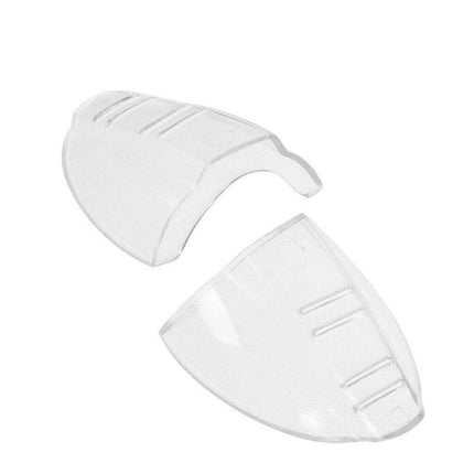 4 Pairs Clear Eye Goggles Side Shields Protection Universal Flexible For Glasses - Aimall