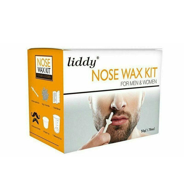 Nose Ear Hair Removal Wax Kit Sticks Easy Mens Nasal Waxing Remover Strips Au - Aimall